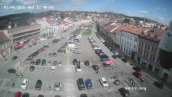 Náměstí Jiřího z Poděbrad