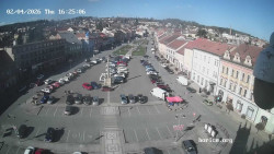 Náměstí Jiřího z Poděbrad