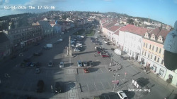 Náměstí Jiřího z Poděbrad