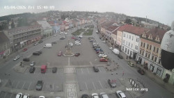 Náměstí Jiřího z Poděbrad