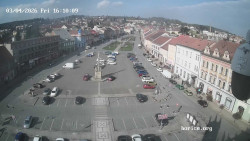 Náměstí Jiřího z Poděbrad