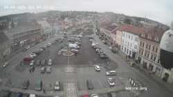 Náměstí Jiřího z Poděbrad