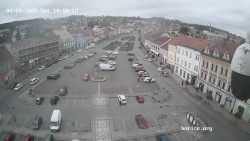 Náměstí Jiřího z Poděbrad