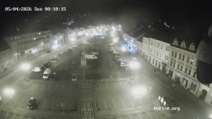 Město Hořice - Náměstí Jiřího z Poděbrad - 5.4.2026 v 00:15 Město Hořice - Náměstí Jiřího z Poděbrad - 5.4.2026 v 00:15