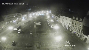 Město Hořice - Náměstí Jiřího z Poděbrad - 5.4.2026 v 00:30 Město Hořice - Náměstí Jiřího z Poděbrad - 5.4.2026 v 00:30