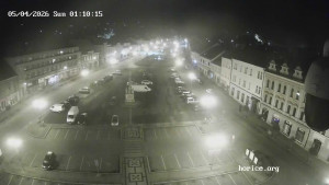 Město Hořice - Náměstí Jiřího z Poděbrad - 5.4.2026 v 01:15 Město Hořice - Náměstí Jiřího z Poděbrad - 5.4.2026 v 01:15