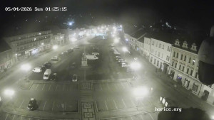 Město Hořice - Náměstí Jiřího z Poděbrad - 5.4.2026 v 01:30 Město Hořice - Náměstí Jiřího z Poděbrad - 5.4.2026 v 01:30