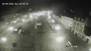 Město Hořice - Náměstí Jiřího z Poděbrad - 5.4.2026 v 03:30 Město Hořice - Náměstí Jiřího z Poděbrad - 5.4.2026 v 03:30