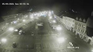 Město Hořice - Náměstí Jiřího z Poděbrad - 5.4.2026 v 04:00 Město Hořice - Náměstí Jiřího z Poděbrad - 5.4.2026 v 04:00