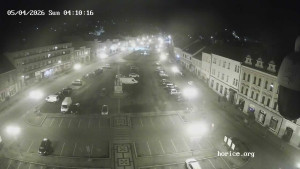 Město Hořice - Náměstí Jiřího z Poděbrad - 5.4.2026 v 04:15 Město Hořice - Náměstí Jiřího z Poděbrad - 5.4.2026 v 04:15