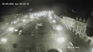 Město Hořice - Náměstí Jiřího z Poděbrad - 5.4.2026 v 04:30 Město Hořice - Náměstí Jiřího z Poděbrad - 5.4.2026 v 04:30