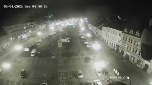 Město Hořice - Náměstí Jiřího z Poděbrad - 5.4.2026 v 04:45 Město Hořice - Náměstí Jiřího z Poděbrad - 5.4.2026 v 04:45