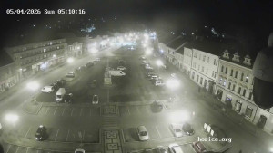 Město Hořice - Náměstí Jiřího z Poděbrad - 5.4.2026 v 05:15 Město Hořice - Náměstí Jiřího z Poděbrad - 5.4.2026 v 05:15