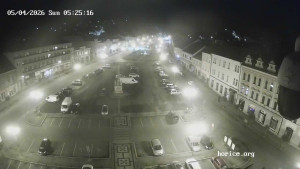 Město Hořice - Náměstí Jiřího z Poděbrad - 5.4.2026 v 05:30 Město Hořice - Náměstí Jiřího z Poděbrad - 5.4.2026 v 05:30