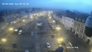 Město Hořice - Náměstí Jiřího z Poděbrad - 5.4.2026 v 06:00 Město Hořice - Náměstí Jiřího z Poděbrad - 5.4.2026 v 06:00