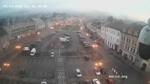 Město Hořice - Náměstí Jiřího z Poděbrad - 5.4.2026 v 06:15 Město Hořice - Náměstí Jiřího z Poděbrad - 5.4.2026 v 06:15
