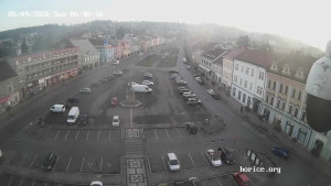 Město Hořice - Náměstí Jiřího z Poděbrad - 5.4.2026 v 06:45 Město Hořice - Náměstí Jiřího z Poděbrad - 5.4.2026 v 06:45