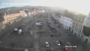 Město Hořice - Náměstí Jiřího z Poděbrad - 5.4.2026 v 07:15 Město Hořice - Náměstí Jiřího z Poděbrad - 5.4.2026 v 07:15
