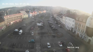 Město Hořice - Náměstí Jiřího z Poděbrad - 5.4.2026 v 07:30 Město Hořice - Náměstí Jiřího z Poděbrad - 5.4.2026 v 07:30
