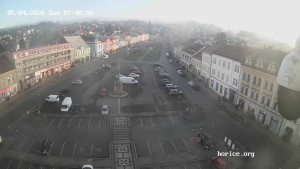 Město Hořice - Náměstí Jiřího z Poděbrad - 5.4.2026 v 07:45 Město Hořice - Náměstí Jiřího z Poděbrad - 5.4.2026 v 07:45