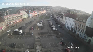Město Hořice - Náměstí Jiřího z Poděbrad - 5.4.2026 v 08:45 Město Hořice - Náměstí Jiřího z Poděbrad - 5.4.2026 v 08:45
