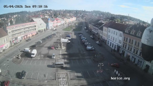 Město Hořice - Náměstí Jiřího z Poděbrad - 5.4.2026 v 09:15 Město Hořice - Náměstí Jiřího z Poděbrad - 5.4.2026 v 09:15