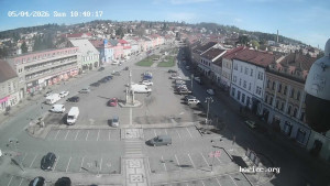 Město Hořice - Náměstí Jiřího z Poděbrad - 5.4.2026 v 10:45 Město Hořice - Náměstí Jiřího z Poděbrad - 5.4.2026 v 10:45