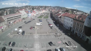 Město Hořice - Náměstí Jiřího z Poděbrad - 5.4.2026 v 11:45 Město Hořice - Náměstí Jiřího z Poděbrad - 5.4.2026 v 11:45