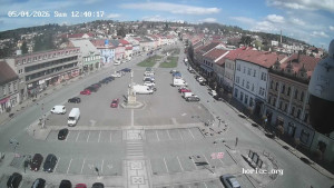 Město Hořice - Náměstí Jiřího z Poděbrad - 5.4.2026 v 12:45 Město Hořice - Náměstí Jiřího z Poděbrad - 5.4.2026 v 12:45