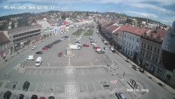 Náměstí Jiřího z Poděbrad