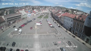 Město Hořice - Náměstí Jiřího z Poděbrad - 5.4.2026 v 13:15 Město Hořice - Náměstí Jiřího z Poděbrad - 5.4.2026 v 13:15