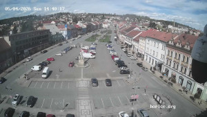 Město Hořice - Náměstí Jiřího z Poděbrad - 5.4.2026 v 14:45 Město Hořice - Náměstí Jiřího z Poděbrad - 5.4.2026 v 14:45