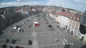 Město Hořice - Náměstí Jiřího z Poděbrad - 5.4.2026 v 15:45 Město Hořice - Náměstí Jiřího z Poděbrad - 5.4.2026 v 15:45