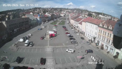 Náměstí Jiřího z Poděbrad