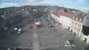 Město Hořice - Náměstí Jiřího z Poděbrad - 5.4.2026 v 17:45 Město Hořice - Náměstí Jiřího z Poděbrad - 5.4.2026 v 17:45