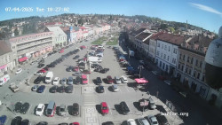 Náměstí Jiřího z Poděbrad