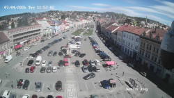 Náměstí Jiřího z Poděbrad