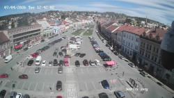 Náměstí Jiřího z Poděbrad