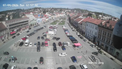 Náměstí Jiřího z Poděbrad