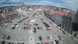 Náměstí Jiřího z Poděbrad