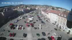 Náměstí Jiřího z Poděbrad