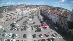 Náměstí Jiřího z Poděbrad