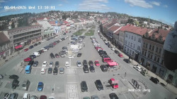 Náměstí Jiřího z Poděbrad