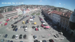 Náměstí Jiřího z Poděbrad