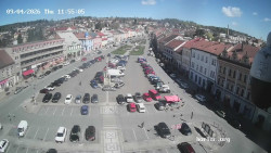 Náměstí Jiřího z Poděbrad