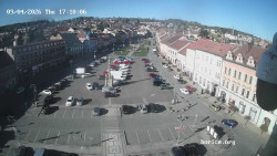 Náměstí Jiřího z Poděbrad