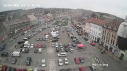 Náměstí Jiřího z Poděbrad