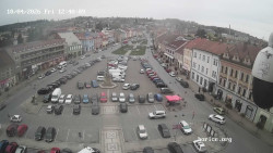 Náměstí Jiřího z Poděbrad