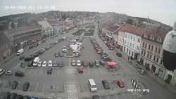 Náměstí Jiřího z Poděbrad