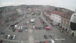 Náměstí Jiřího z Poděbrad